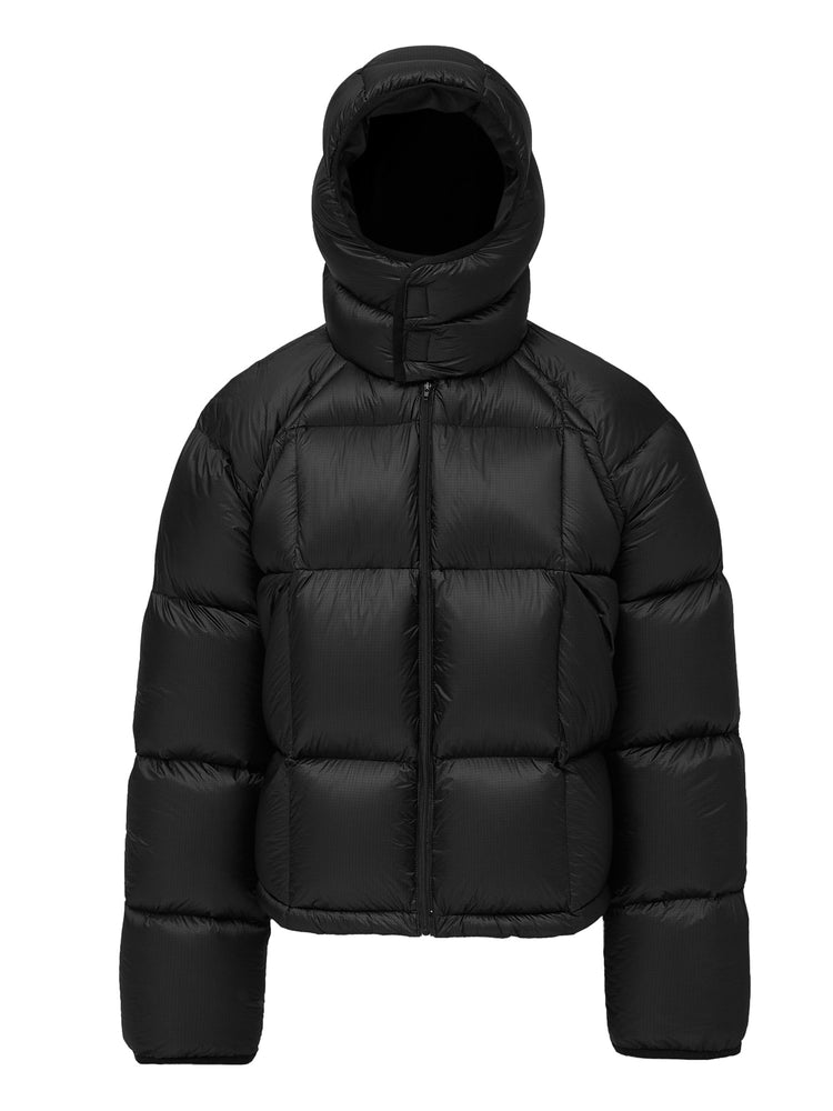 TAICHIISM "Extreme Cold Series" Extreme Goose Down Hooded Outdoor Waterproof Down Jacket Winter