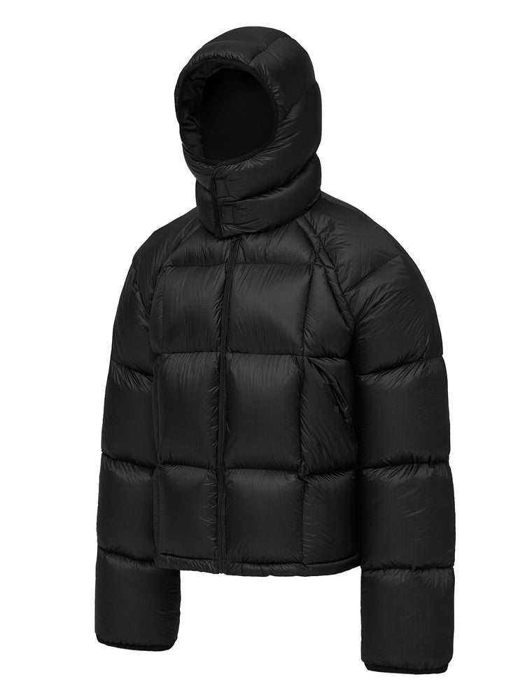 TAICHIISM "Extreme Cold Series" Extreme Goose Down Hooded Outdoor Waterproof Down Jacket Winter