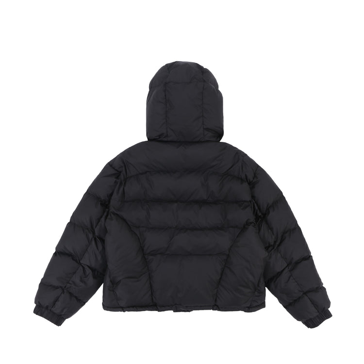 Qihong Clothing Society, American retro trend, niche functional design, hooded, thickened, casual autumn and winter zipper jacket, cotton clothes for men