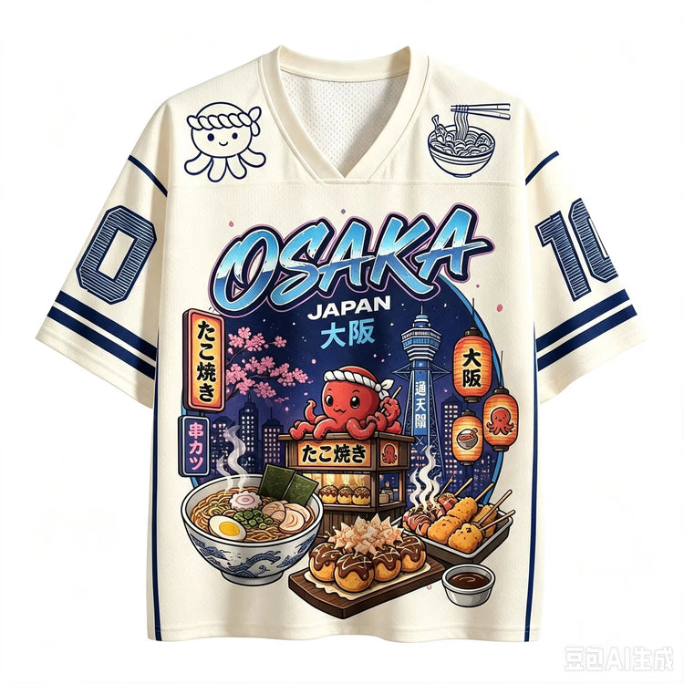 NIPPON / LEAGUE Jersey