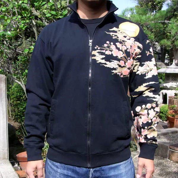 Tsuki Rabo Yokosuka Kazuka Tattoo Tattoo Limited Japanese Embroidery Fleece Sweater Cardigan Cardigan Male Phoenix