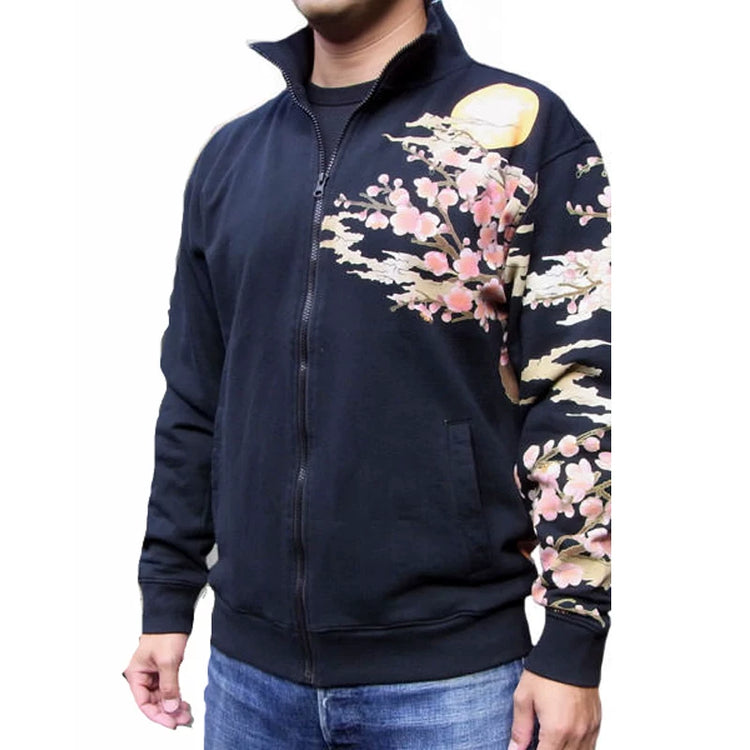 Tsuki Rabo Yokosuka Kazuka Tattoo Tattoo Limited Japanese Embroidery Fleece Sweater Cardigan Cardigan Male Phoenix