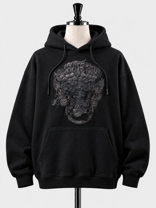 SUKAMAN 26 — KOKUMEN HOODIE