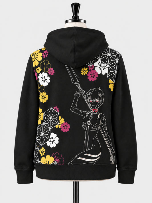 SUKAMAN 11 — ASANOHA BLOOM HOODIE