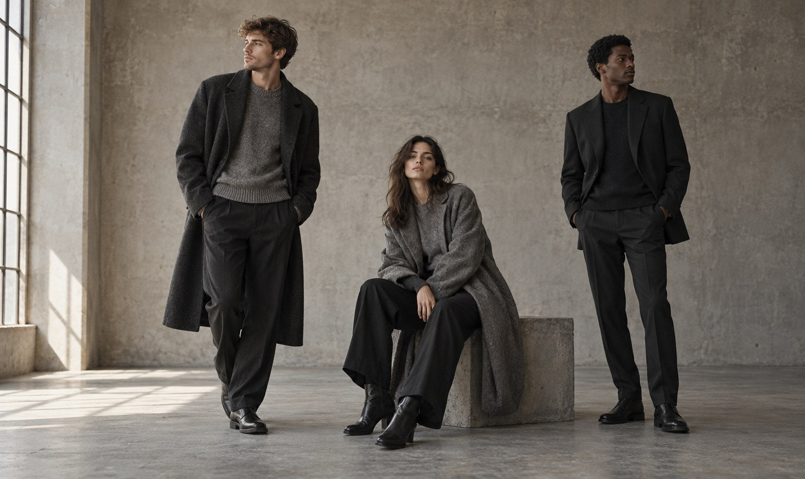 Illustrative fashion campaign